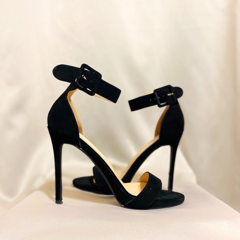 Opened Toe Heels